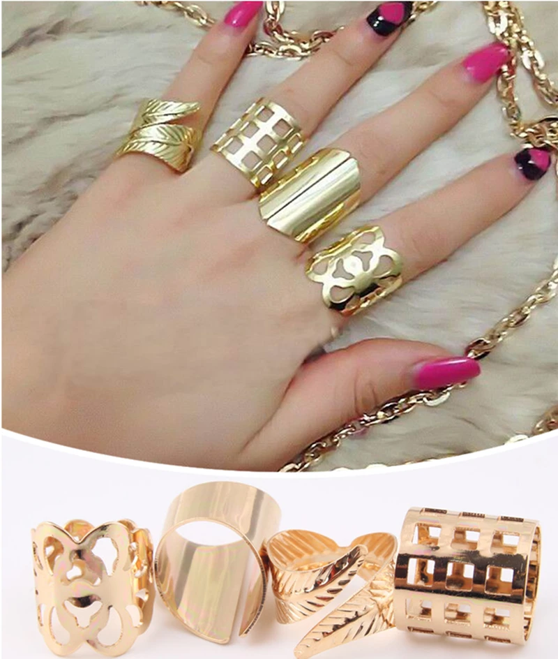 Женское кольцо с цветочным орнаментом Ювелирное Украшение 1D4003|fashion rings for women|rings