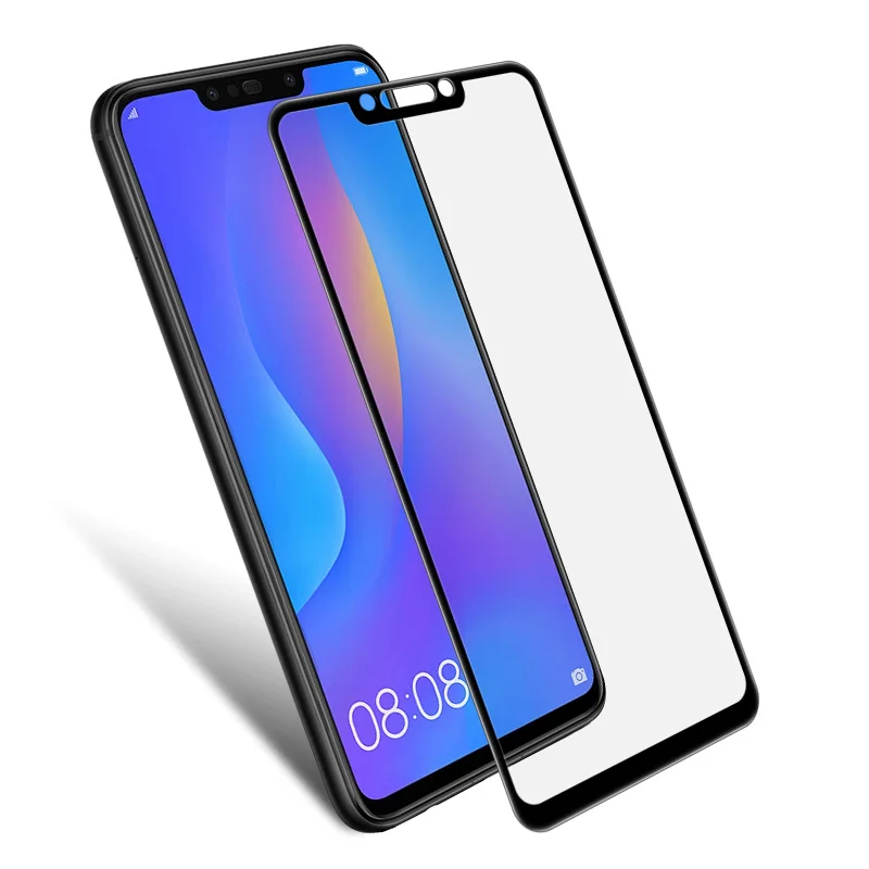 Imak Pro+ полный экран панель клей крышка Закаленное стекло для huawei mate 20 X Lite 2.5D Олеофобное