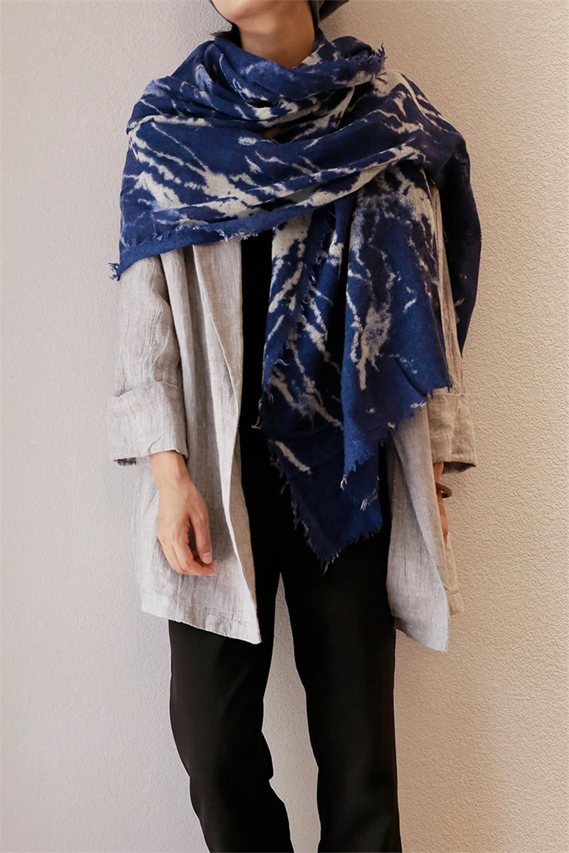 

handmade dyeing 100% boiled wool unisex fashion high grade scarf shawl pashmina 75x180cm retail wholesale