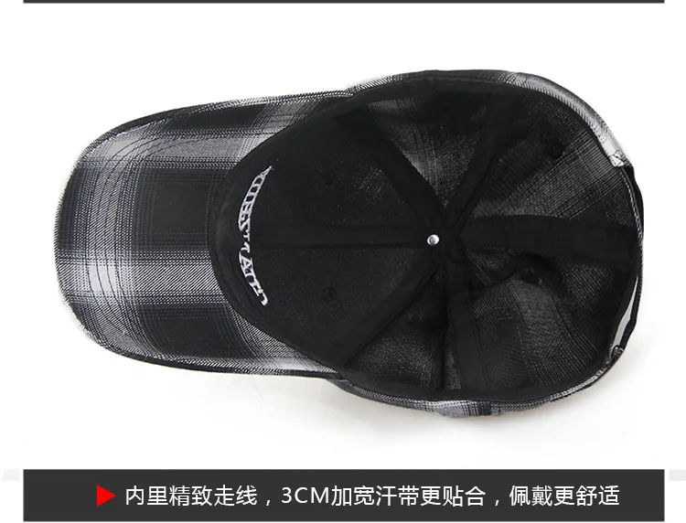 Корейский сезон весна-лето шляпа мужская Выходная спортивная бейсболка дамы