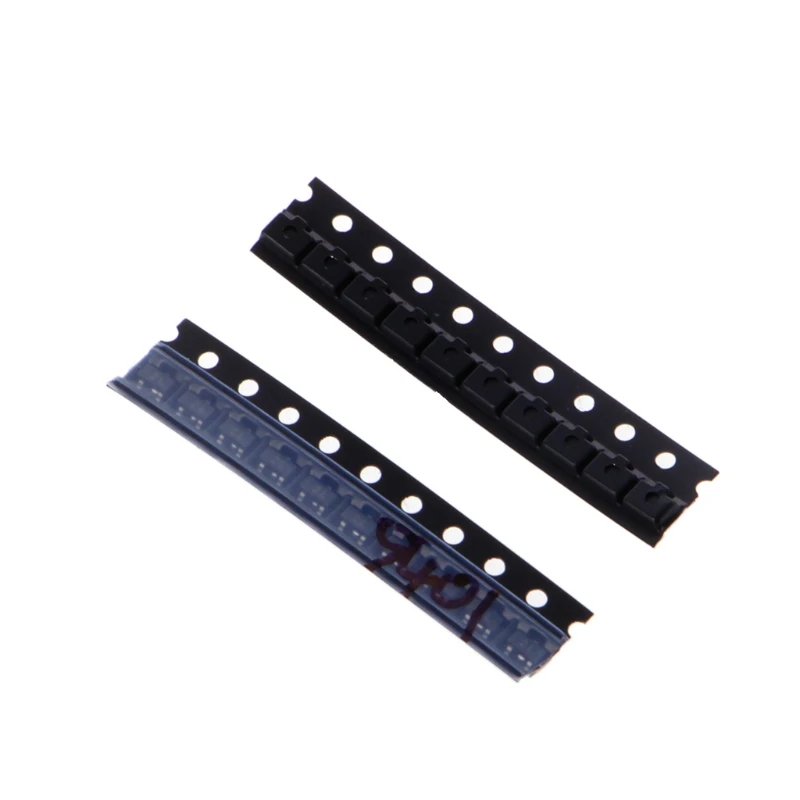 180 шт. 18 значений SMD транзистор набор SOT-23 2N2222 S9013 S9014 S9015 S9018 триодные транзисторы