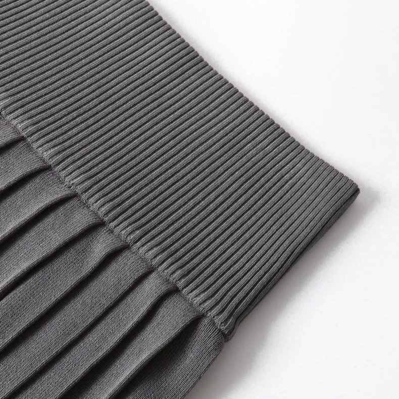 2018 новая зимняя юбка с тонкой талией плиссированные юбки женские | Женская одежда