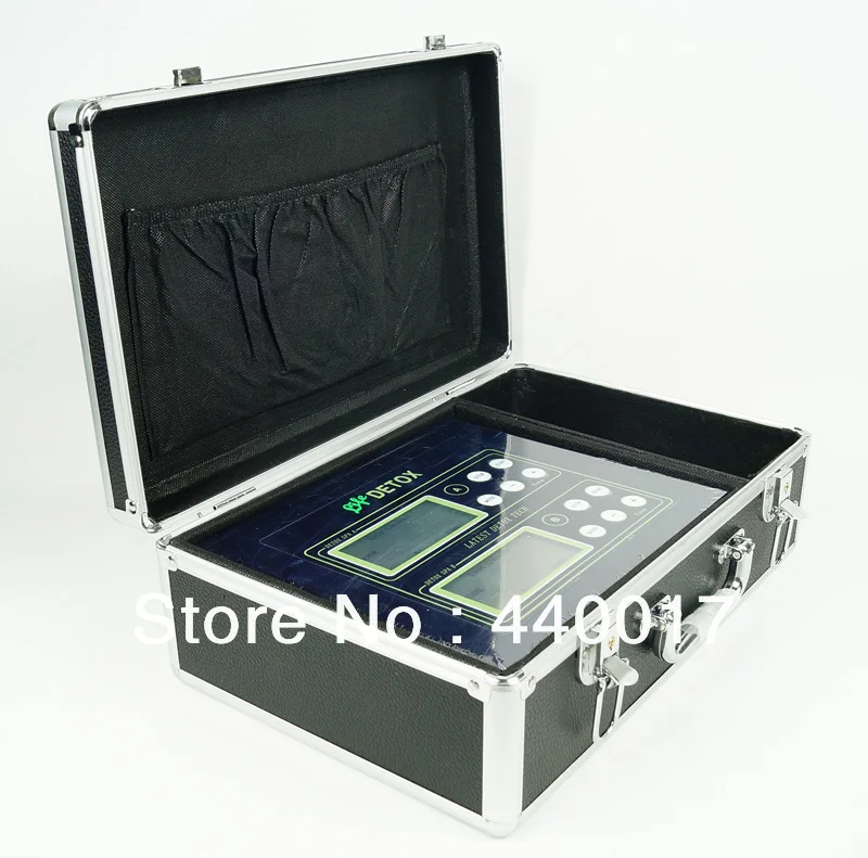 Fast Shipping + 100% Guarantee!!! 08 New arrival Health Care Salon use dual ion detox foot spa machine for cleanse |