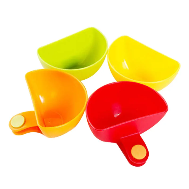 'Best Ɗ шт. зажимы для специй чаша маленькие блюда зажим томатного соуса соль