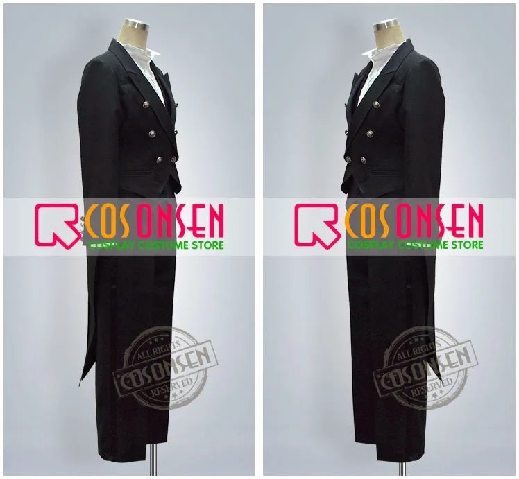 Костюм для косплея Клода Фауста из черного Батлера|cosplay costume|black costumecostume cosplay |