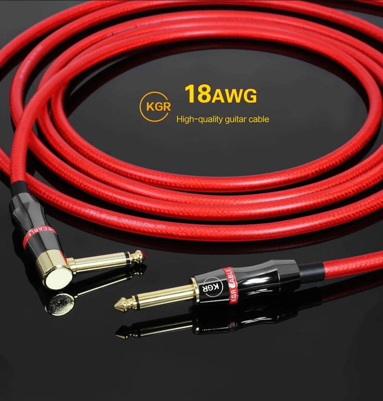 Высококачественный медный кабель для электрогитары 3 м/6 м|electric guitar cable|guitar