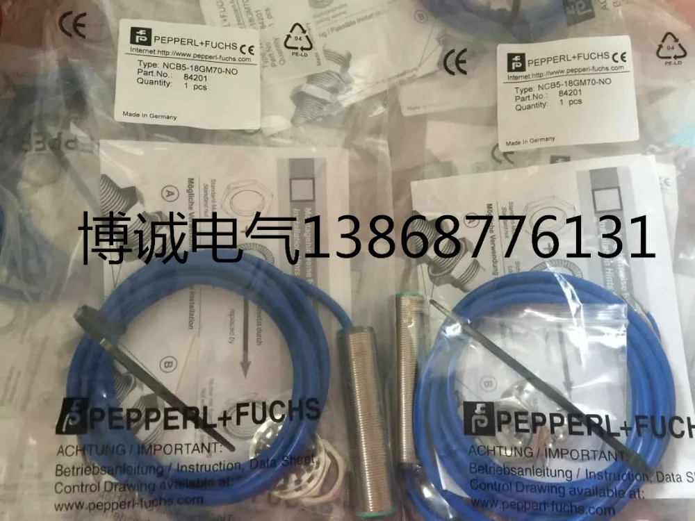 Ncb5 18gm70 no P + F новые высококачественные датчик приближения Сенсор|proximity switch sensor|switch
