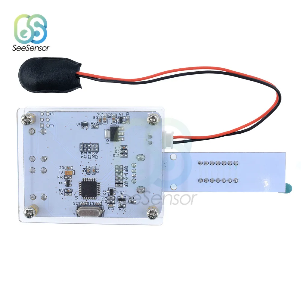 Цифровой транзисторный тестер Mega328 ATmega328 цифровой 8 МГц MK328 кристаллический
