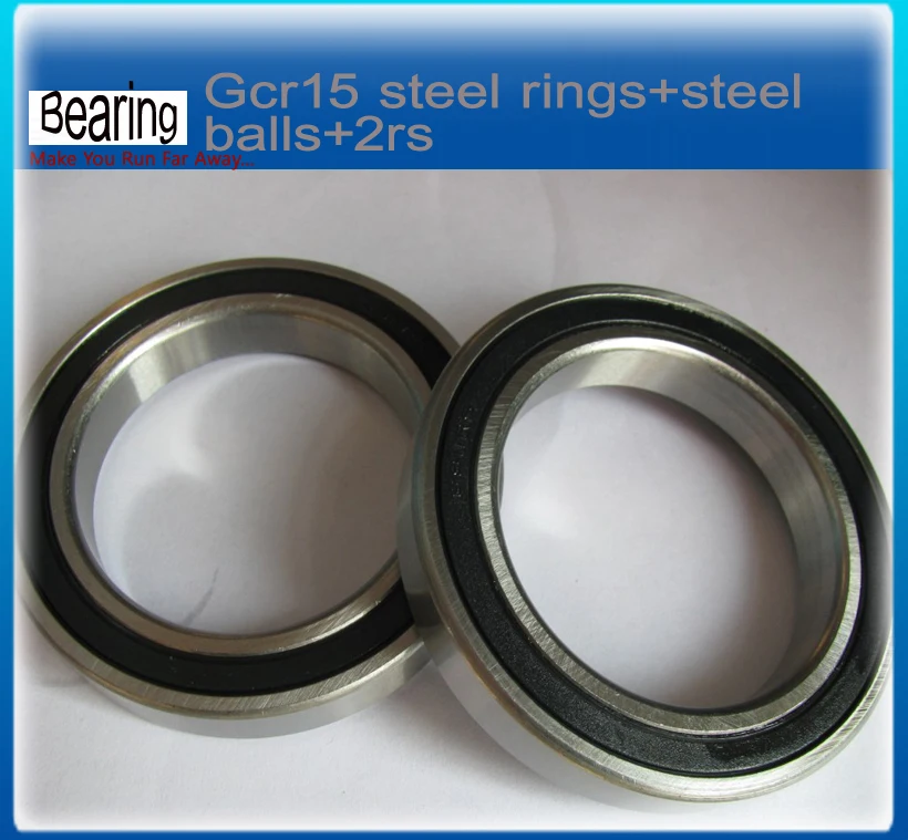 BB30 подшипник 6806 2RS 2rs (30*42*7 мм) gcr15 стали шарикоподшипник|bearing bearing|bearing bb30bearing |