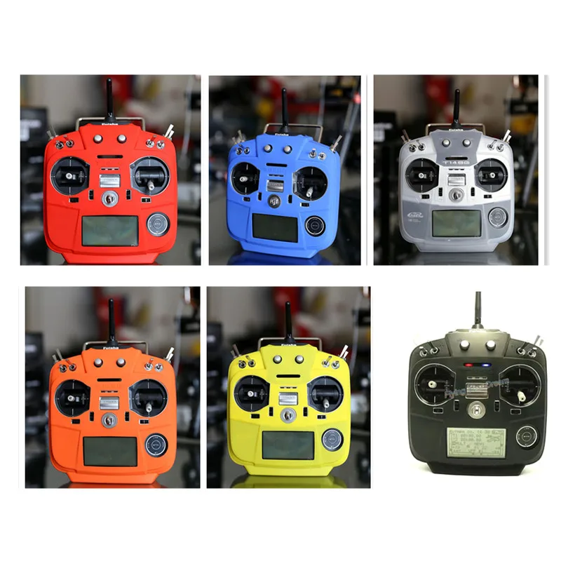 Futaba 14SG RC передатчик силиконовый защитный чехол Обложка кожаный протектор пять