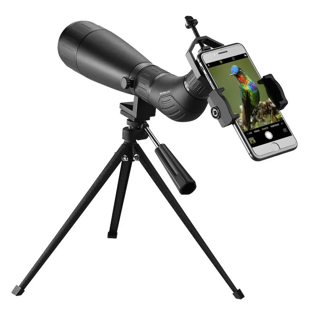 BOBLOV B60HD 20 60X60 точечная труба Водонепроницаемая BAK4 Prism + крепление для телефона со