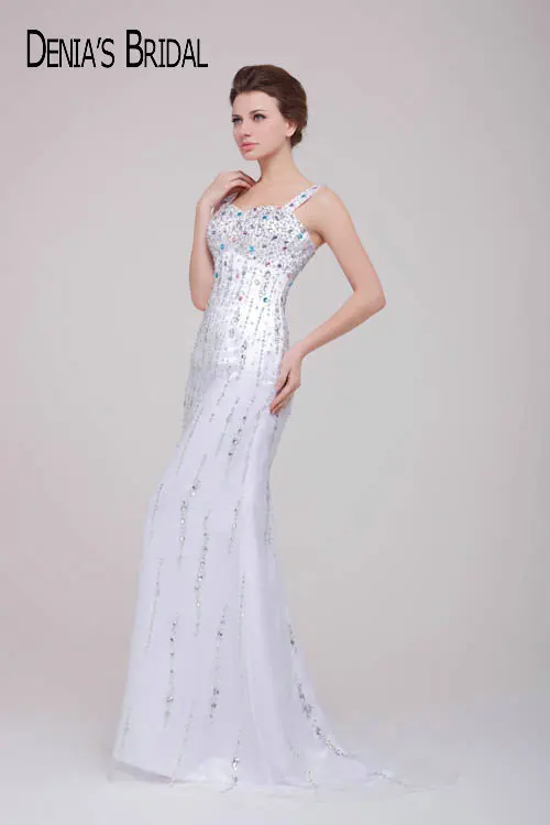 2017 настоящие фотографии Милое Свадебное платье русалки аппликация длина до пола