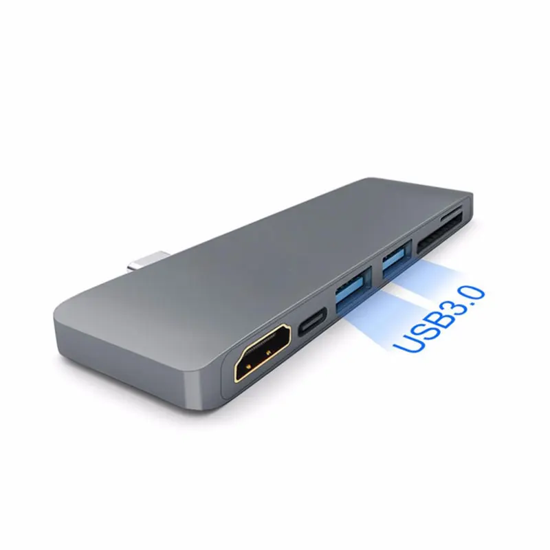 Оптовая продажа 10 шт./лот USB C концентратор с совместимому HDMI адаптер для Samsung Dex SD/TF