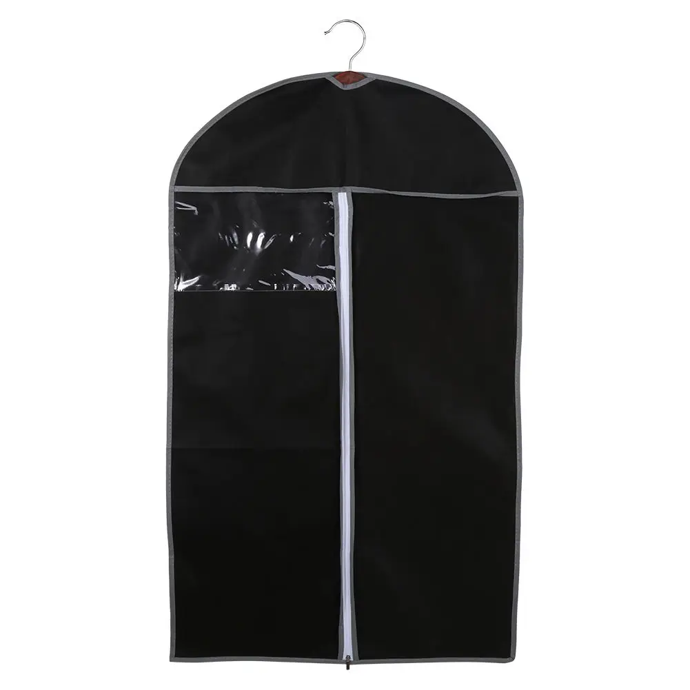 Common Home Clothing Covers Garment Dust proof Cover Storage Bags Clothes Suit Coat Dress Jacket Protector