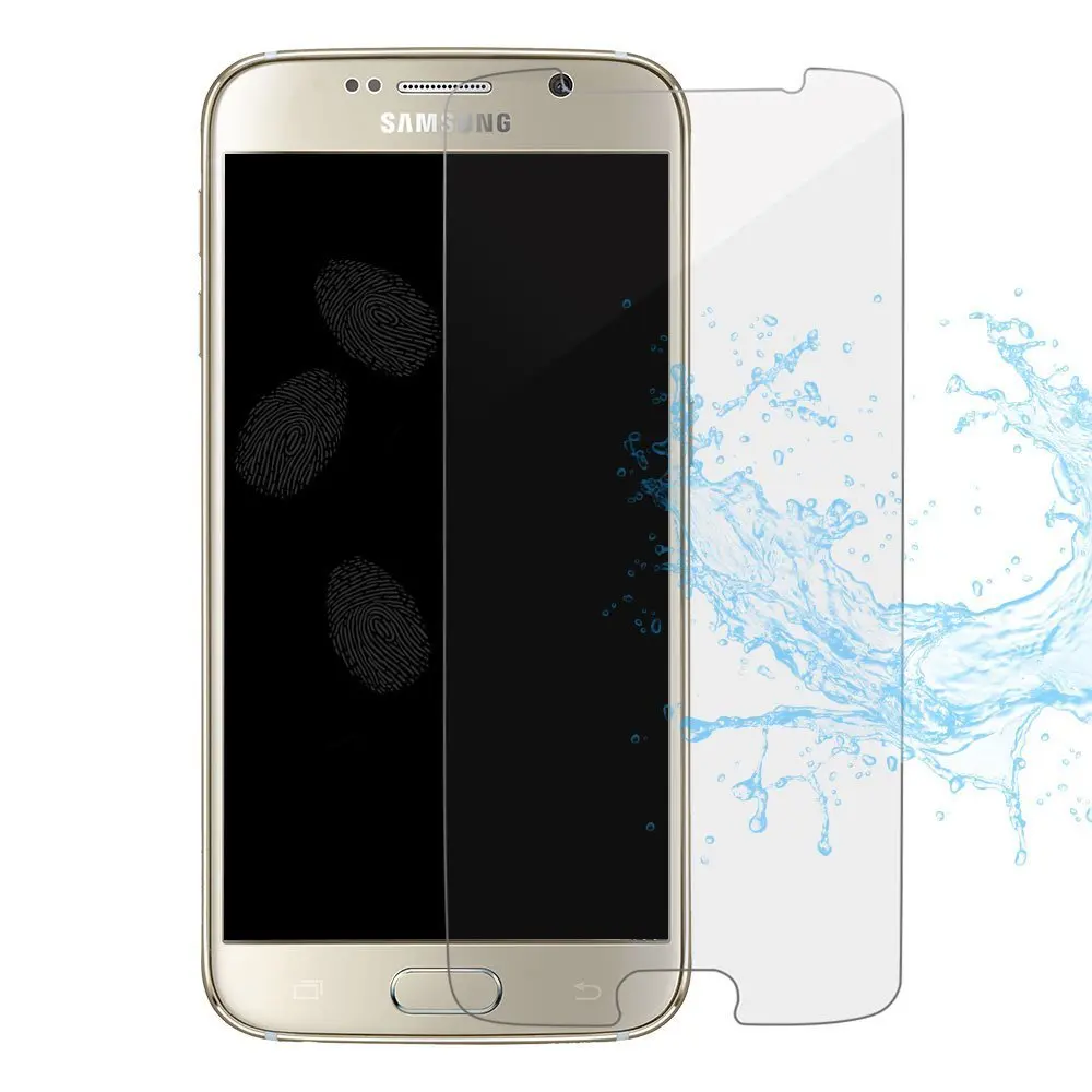 Закаленное стекло для SAMSUNG Galaxy S3 S4 S5 S6 S7 закаленное защитная пленка экрана