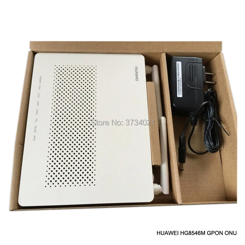 5 шт. секундная рука huawei echife HG8546M GPON ONU hg8546m с 4FE + Тел USB wifi 99% новый ont | Мобильные