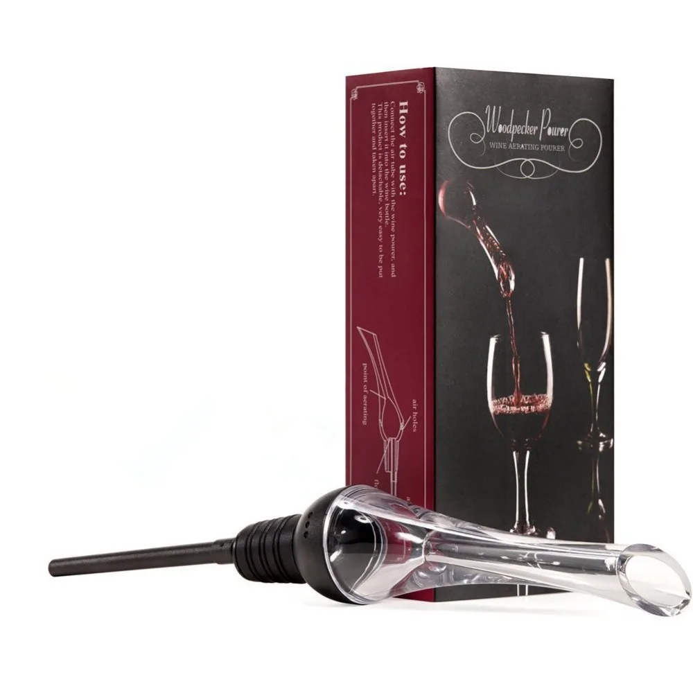 Высококачественный прозрачный акриловый мини бар для путешествий аэраторный