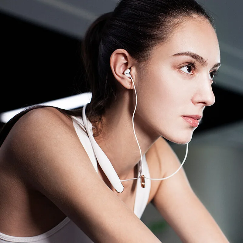 Philips Беспроводной Bluetooth SHB4205 шейным гарнитуры литий полимерная для samsung Xiaomi Iphone X 8/8