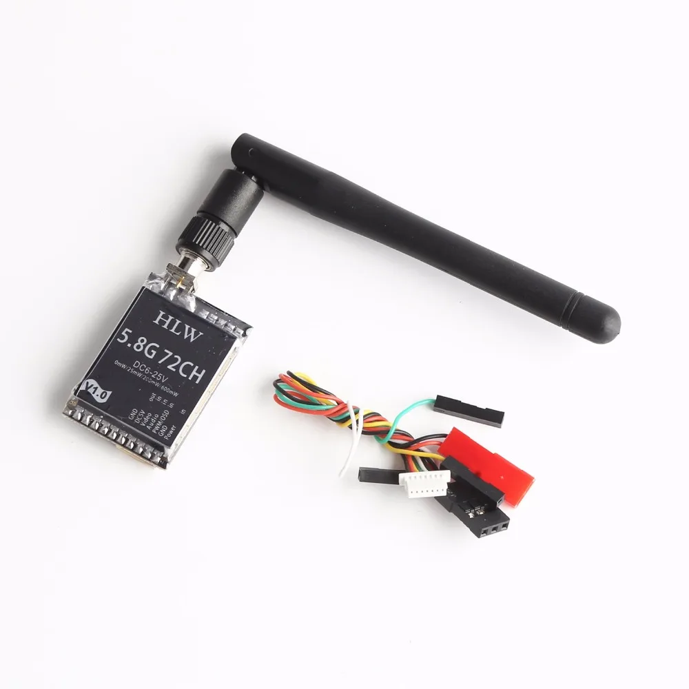 TX801 5 8G 72CH 0 01 mW 5mW 25mW 50mW 100mW 200mW 400mW 600mW Switched AV VTX FPV передатчик|fpv transmitter|600mw transmitter200mw