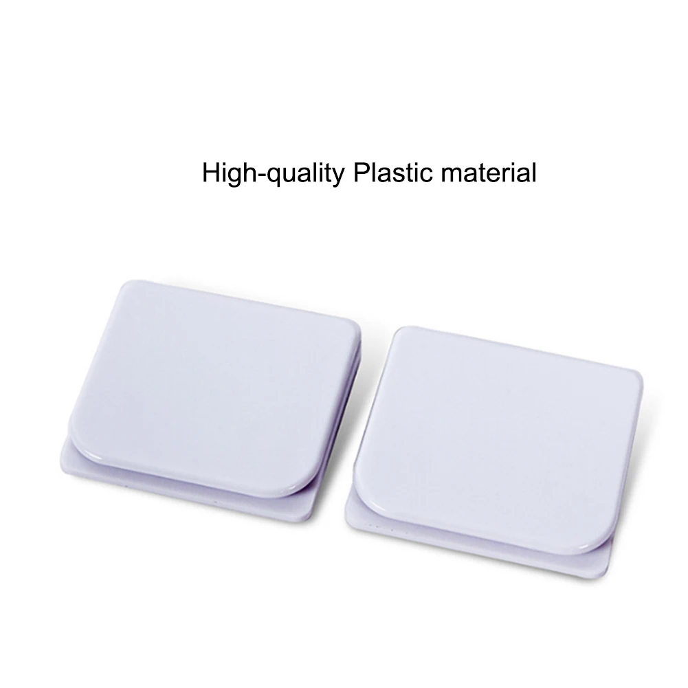 2 шт. зажимы для душевой занавески антивсплеск защита от протекания воды ванная