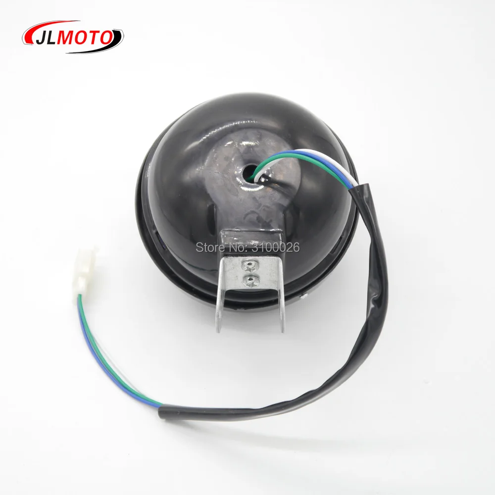 12V светодиодный передний светильник подходит для 110cc 150cc 200cc квадроцикл утилита
