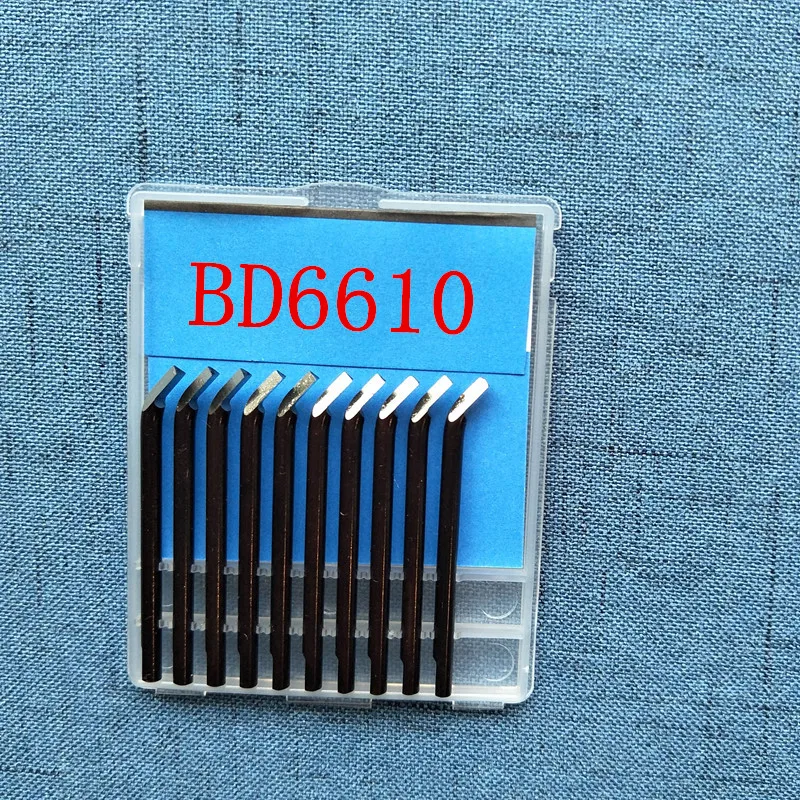 Скребок BD6610 для снятия заусенцев, используется для Обрезной нож BD6610 (art.: 7a544f925) - 7a544f925