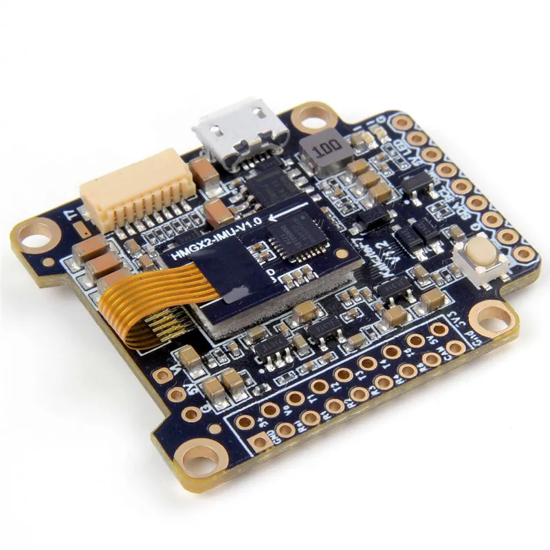 Полетные контроллеры Holybro Kakute F7 встроенная система управления OSD поддержка BLHeli