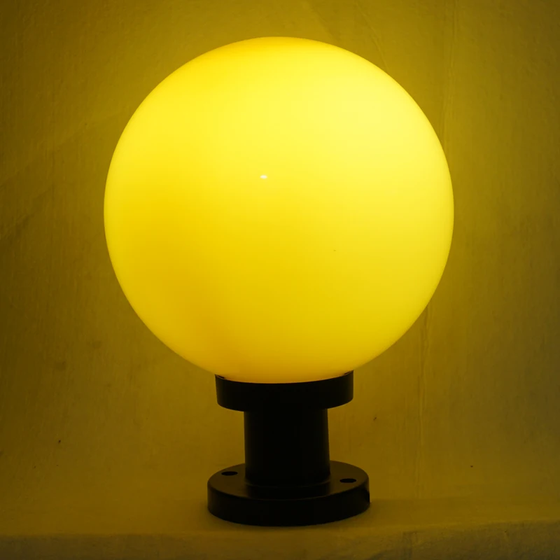 Новый красочный круглый абажур колонна свет форма шара настенная лампа