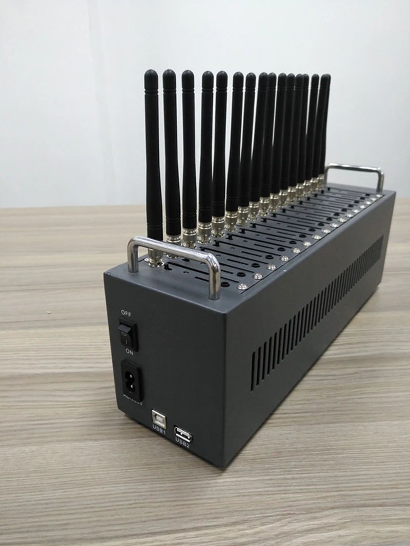 Горячая Распродажа 16 портов usb gsm модем Пул MTK поддержка IMEI изменение и отправка
