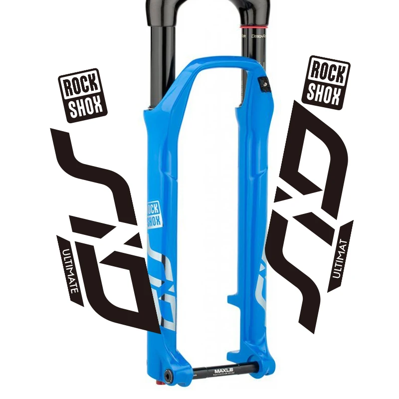 SID ULTIMATE Rockshox Front Fork Sticker for Bicycle Cycling Mountain Bike Rock Shox MTB Decals