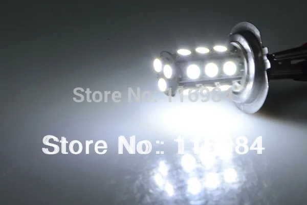 1 шт. автомобисветильник светодиодные лампы H7 18 SMD 5050 12 В|Фара для авто в сборе| |