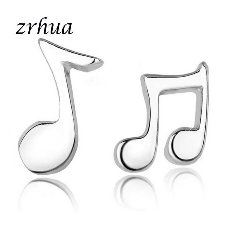 ZRHUA HOT! Настоящее серебро Цвет ювелирные изделия для женщин в виде симпатичных