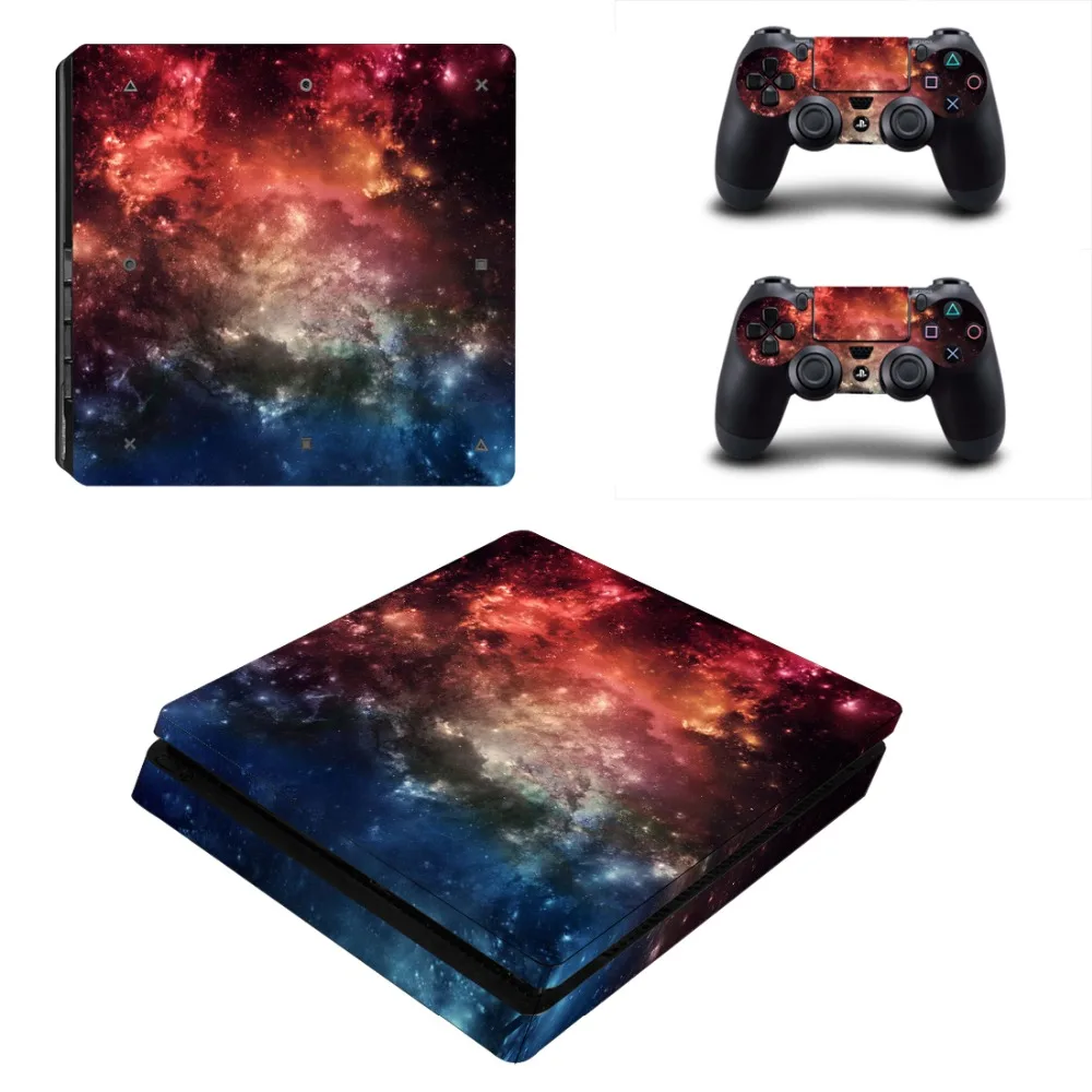 Логотип Algeria Flag TR наклейка PS4 Slim Skin для консоли Sony PlayStation 4 и контроллеров Виниловая