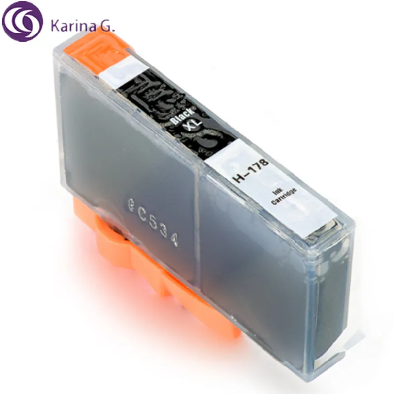 Совместимый чернильный картридж для HP 178 XL hp178 Photosmart B109 B110 B210 C309 C310 C410 D5468 D5463 D5460 и т.