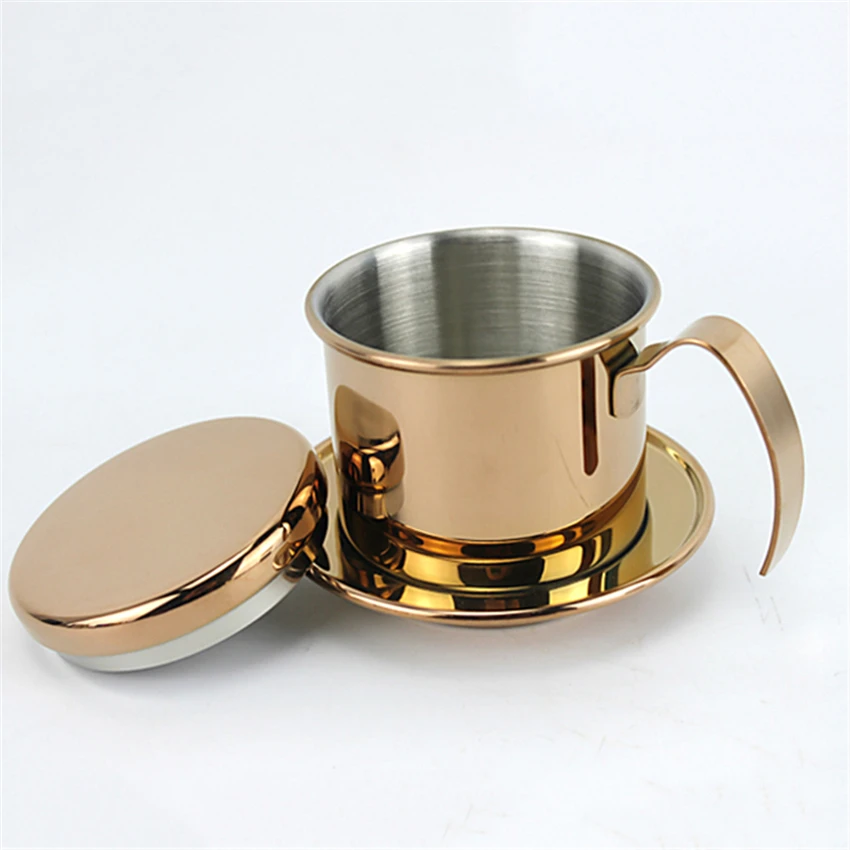 Портативный фильтр для кофе из нержавеющей стали 1 комплект|Фильтры кофе| |