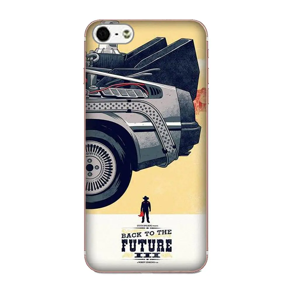 Back To The Future Movie Marty Mcfly For Sony Xperia Z Z1 Z2 Z3 Z4 Z5 compact Mini M2 M4 M5 T3 E3 E5 XA XA1 XZ Premium Special | Мобильные