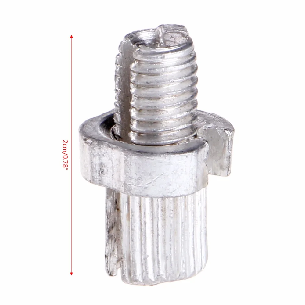 Велосипедный тормозной кабель регулировочный винт алюминиевый сплав MTB