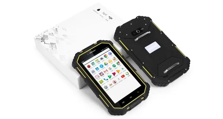 UNIWA HV2 " планшетный ПК 4G/wifi Android6.0 1280*800 7000 мАч 2 ГБ/16 ГБ IP67 Водонепроницаемый NFC открытый планшет gps электронная книга ридер