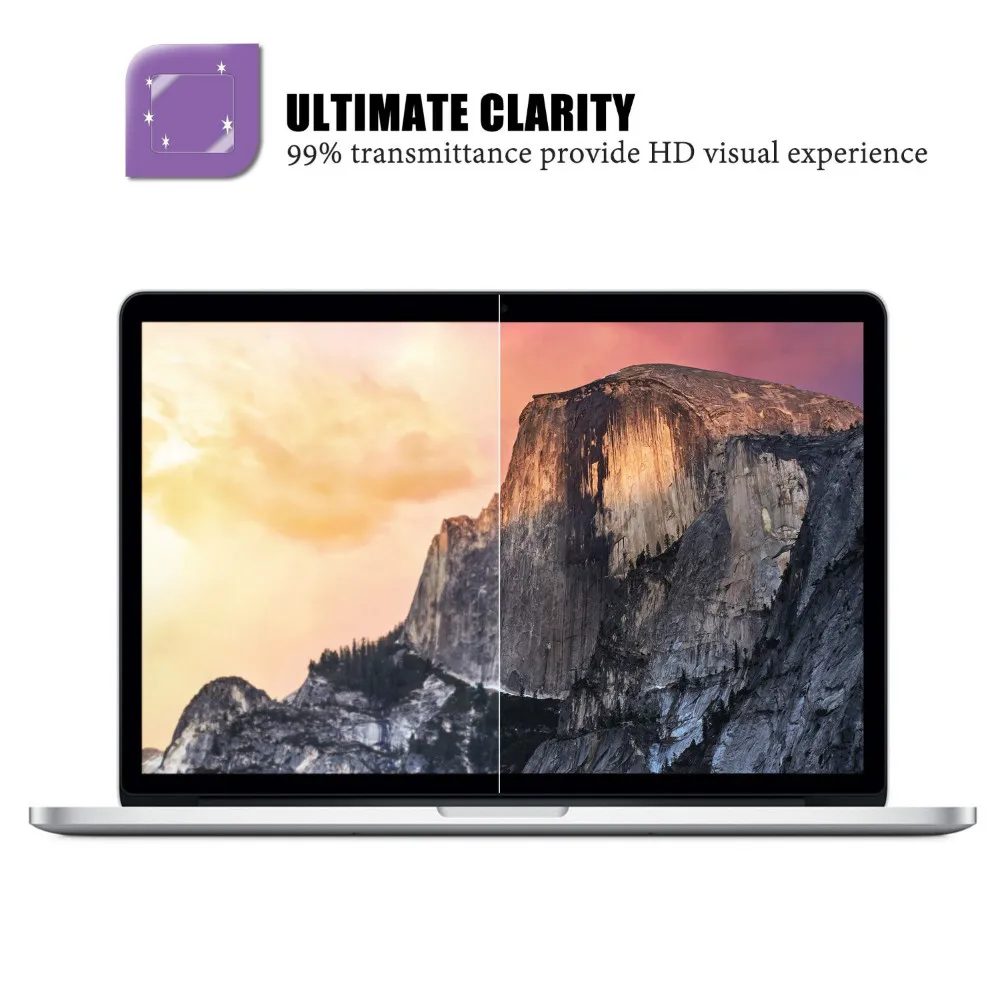 Защитная пленка для экрана Macbook Air Pro 13 15 11 12 3 4 дюйма A1706 A1707 2 шт.|for macbook air|skin for macbookmac