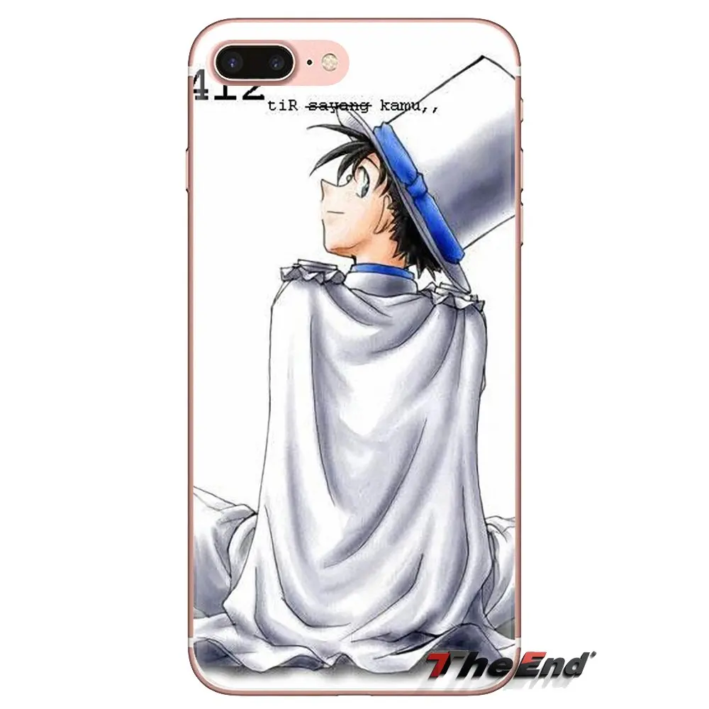 Magic Kaito Kid the Phantom Thief Silicone Shell Cover For Samsung Galaxy J1 J2 J3 J4 J5 J6 J7 J8 Plus 2018 Prime 2015 2016 2017 |
