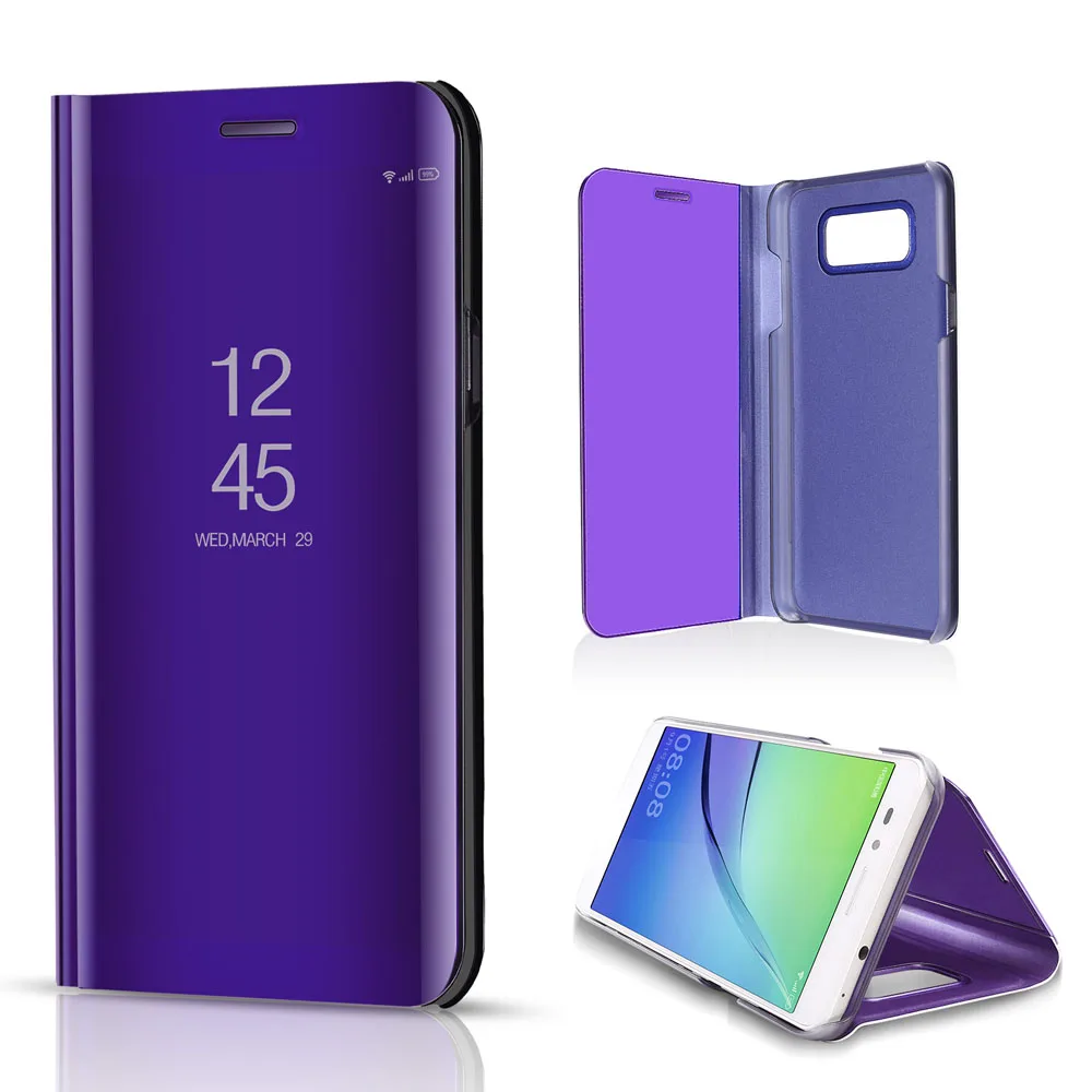 Умный зеркальный флип-чехол 5.2For samsung Galaxy J3 J4 J5 J6 J7 J8 чехол для samsung Galaxy J330 J530 крышка чехол