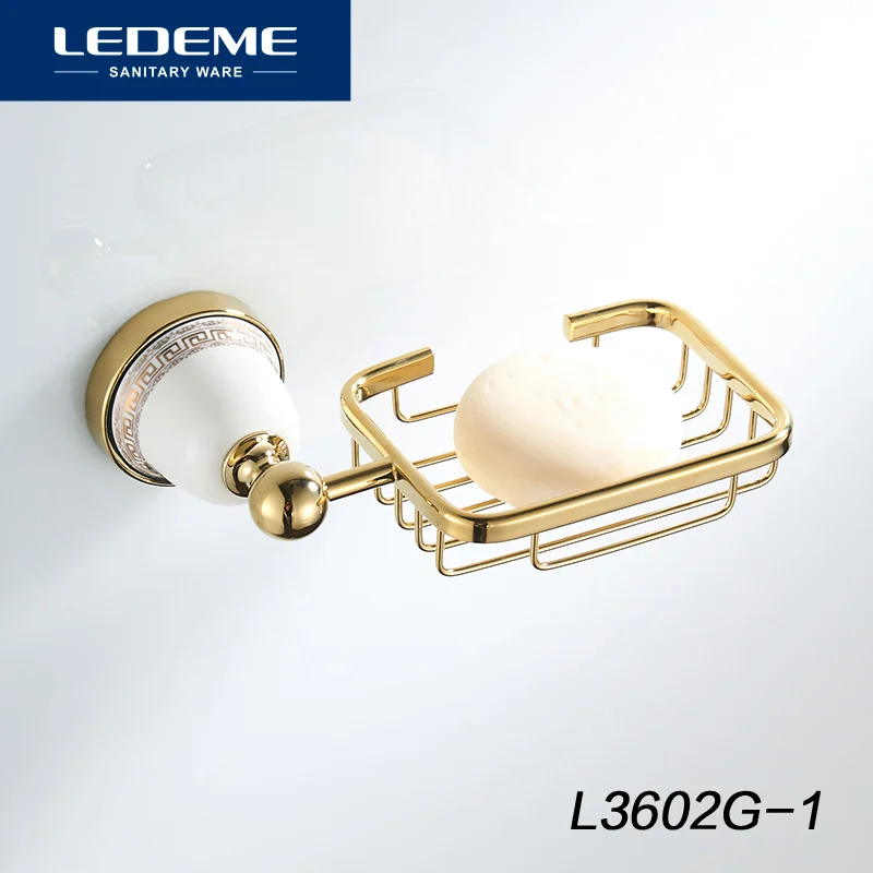 LEDEME мыльница настенный держатель мыла коробке мыло Корзина прямоугольник блюдо