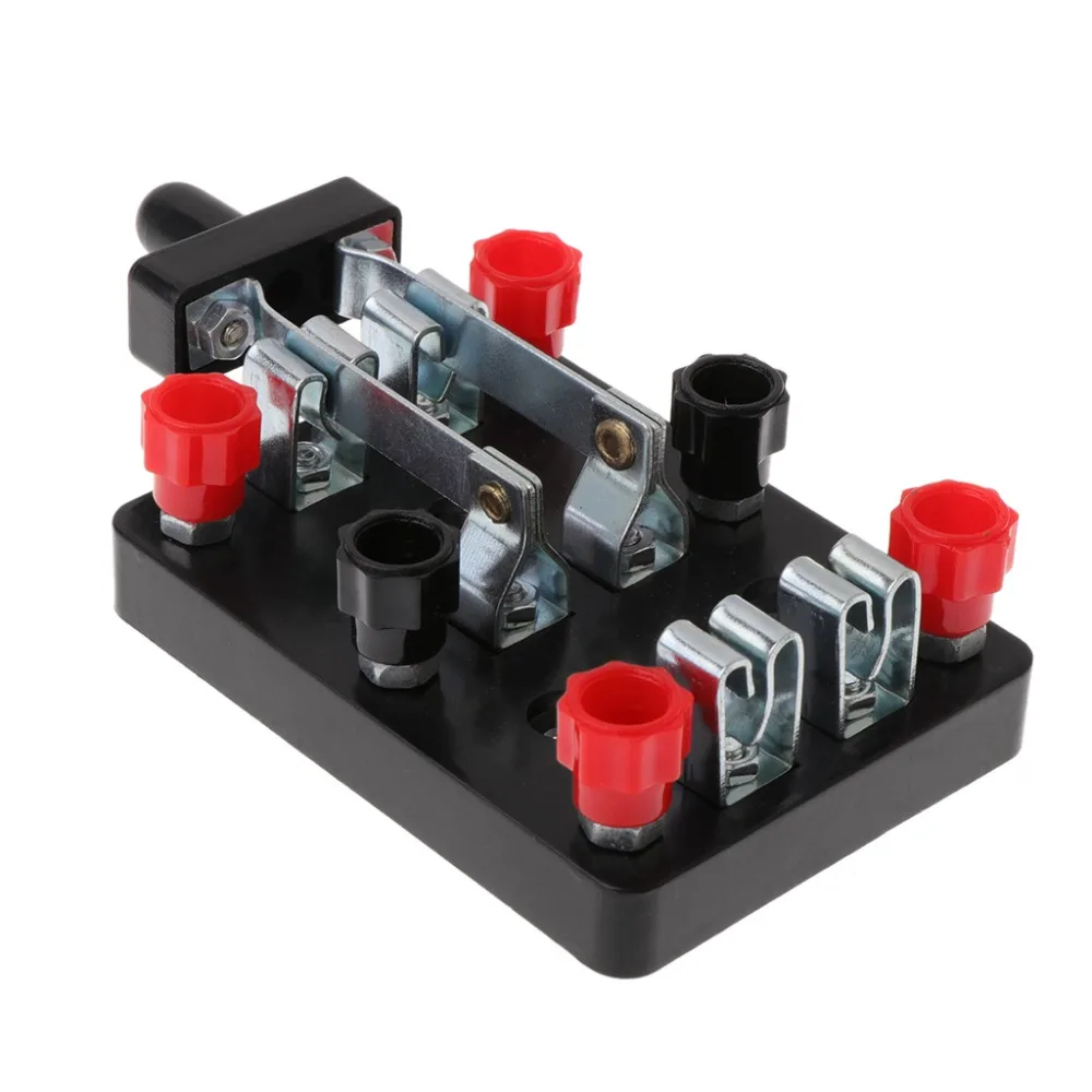 Двухполюсный двойной выключатель DPDT оборудование для тестирования физических