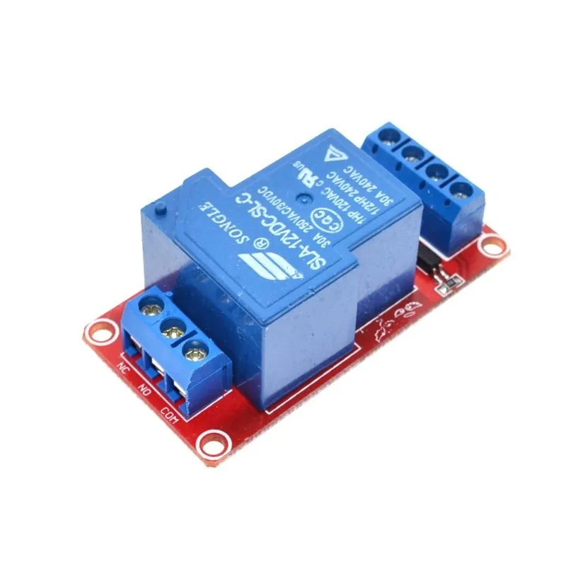 Thinary 12V 30A двухканальный релейный модуль высокого/низкого уровня триггера