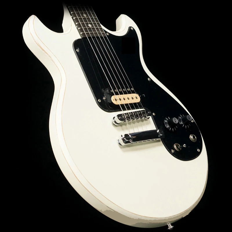 Бесплатная доставка/Subwhite/Корпус из красного дерева/Шея дерева/фингерборд