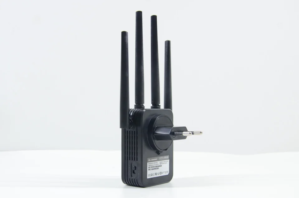 Беспроводной Wi-Fi усилитель 1200 Мбит/с двухдиапазонный 2 4 и 5 ГГц | Компьютеры офис