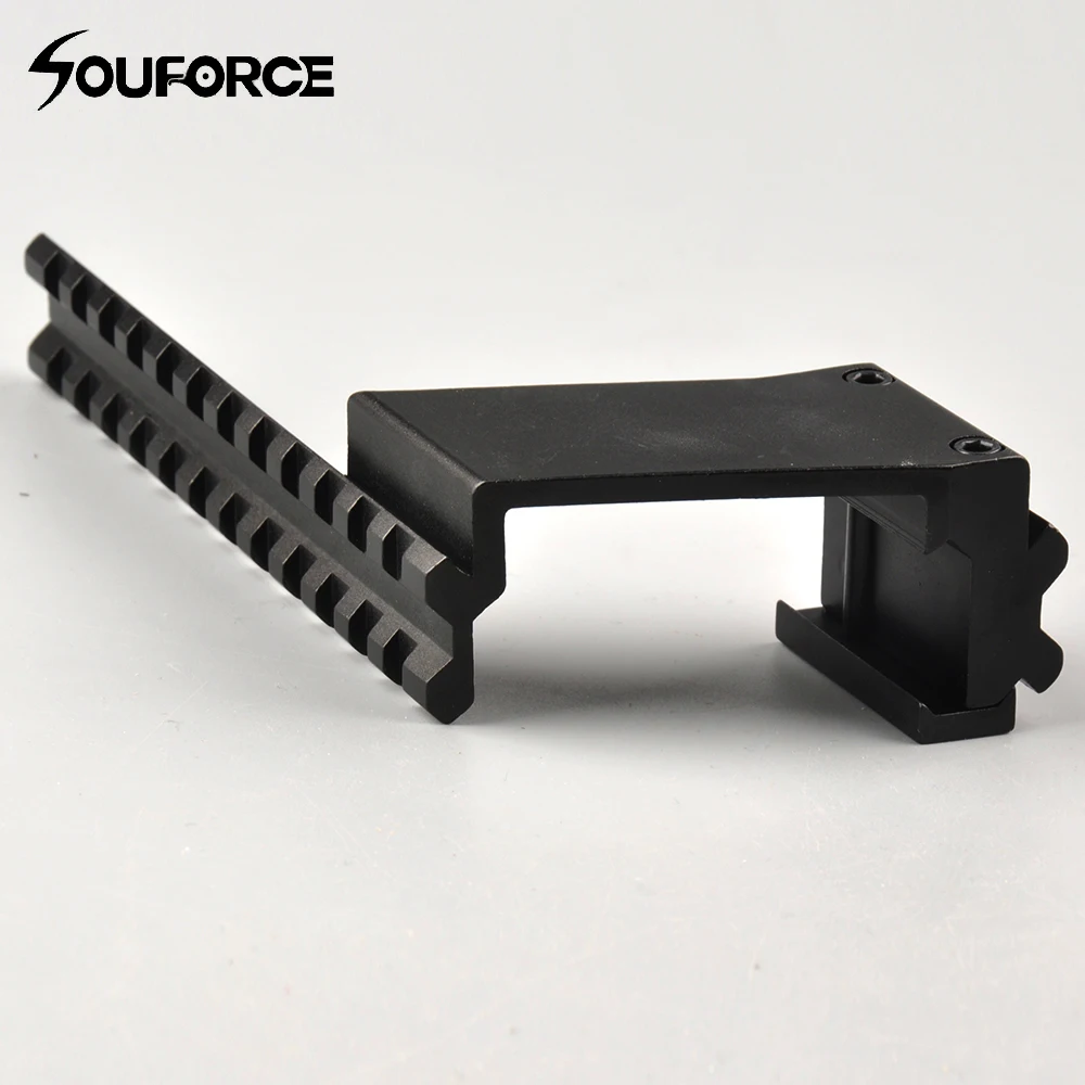 

Pistol Hand Rail Weaver/Picantinny Rail Base Fit 20mm Gun Scope Mount Gun Accessories for Hunting