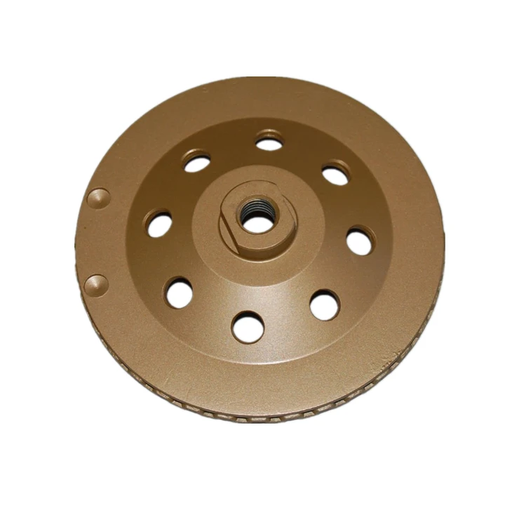 PCD07 D125mm бетонный PCD шлифовальный диск 5 дюймов Напольный коврик алмазная