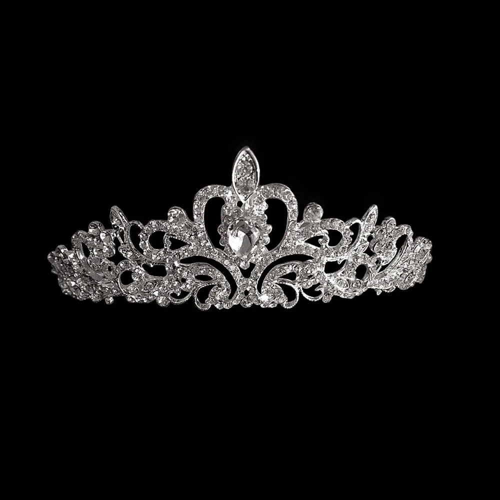 MQUPIN роскошные свадебные хрустальные Тиара короны Принцесса Королева горный
