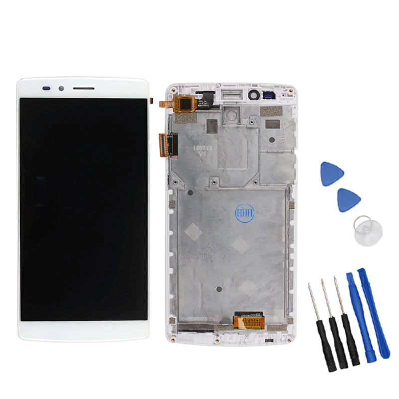 Vernee Apollo Lite ЖК Дисплей + Сенсорный Экран в Исходном для 5.5 Дюймов Дигитайзер